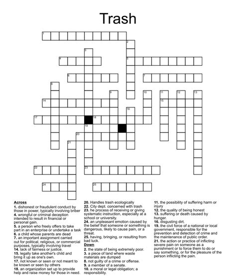 Jul 21, 2023 · Crossword Clue [Crossword Answers 911] Melt down in response to some trash talk? Crossword Clue. Home 》 Publisher 》 L.A. Times Daily 》 21 July 2023. Today's (21 July 2023) crossword provided to us by L.A. Times Daily and the clue is "Melt down in response to some trash talk?". The right answer or rather the best answer listed below: 